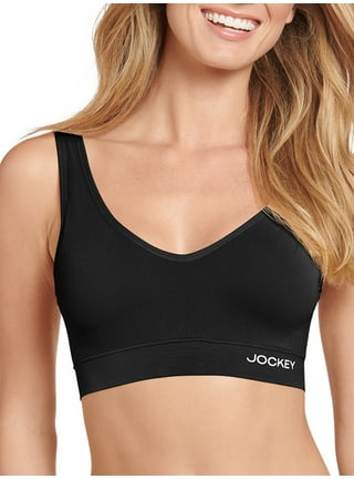 Jockey® Essentials Women's Seamfree® Eco Plunge Bralette, Wirefree