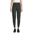 thumbnail image 1 of Jockey Essentials Women's Flat Chase Waistband Joggers, 1 of 5