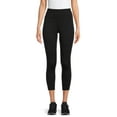 thumbnail image 1 of Jockey Essentials Women's High Waist Interlock Capri Leggings, 1 of 5