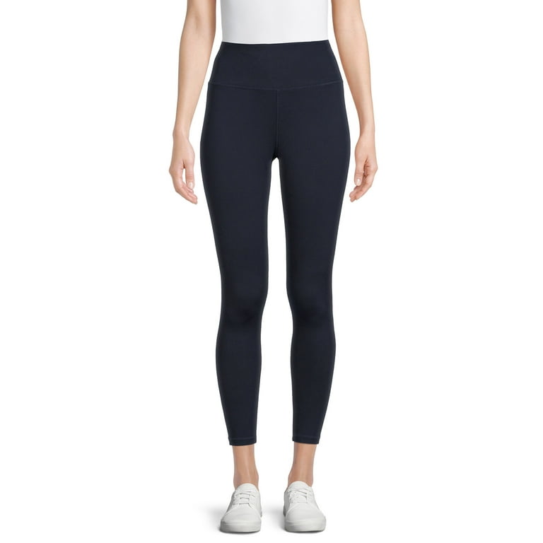 Jockey Essentials Women's High Waisted 7/8 Performance Leggings 