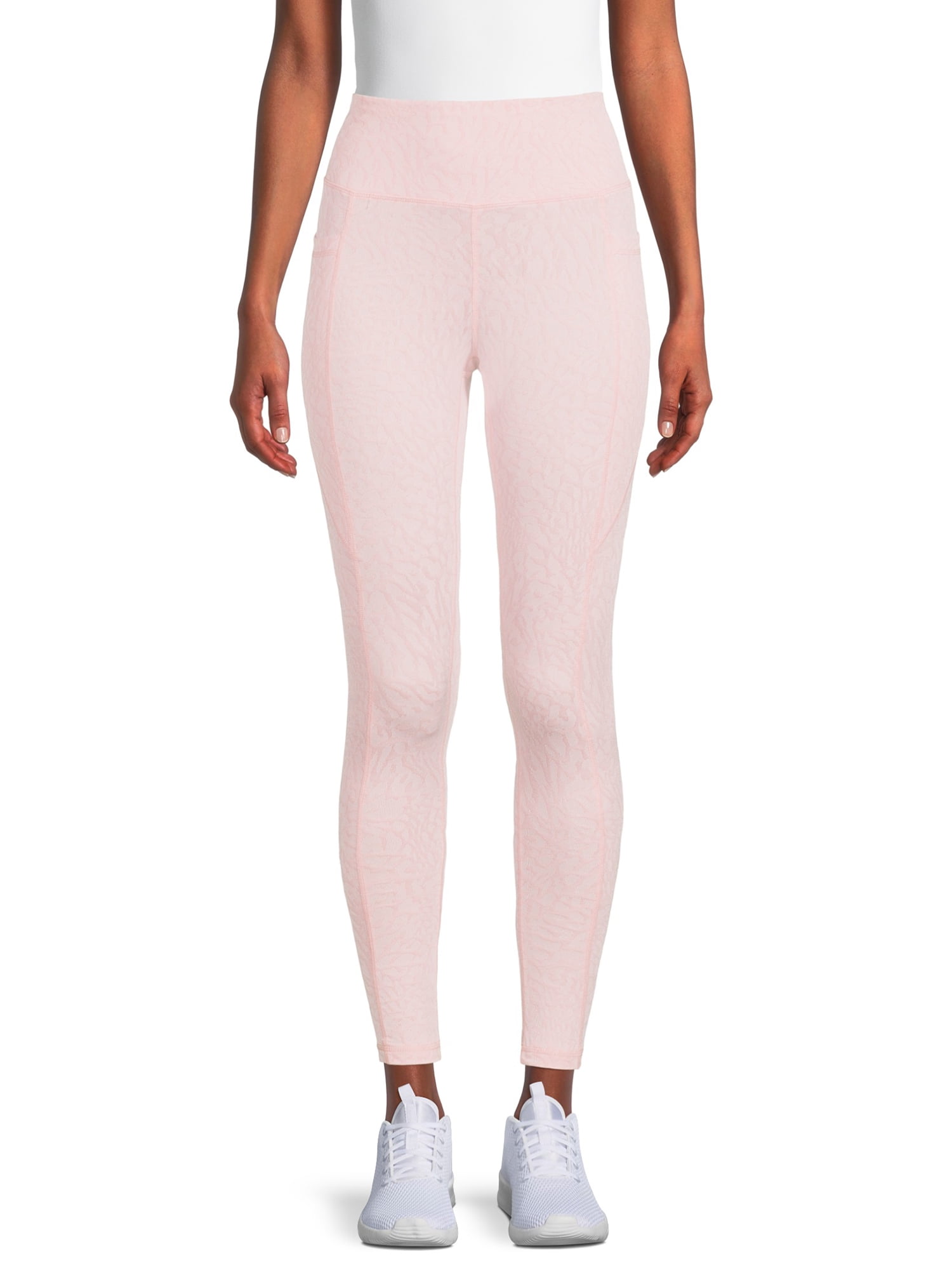 Jockey Essentials Women's Jacquard 7/8 Chase Leggings