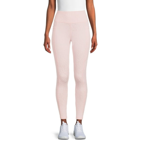 Jockey Essentials Women's Jacquard 7/8 Chase Leggings