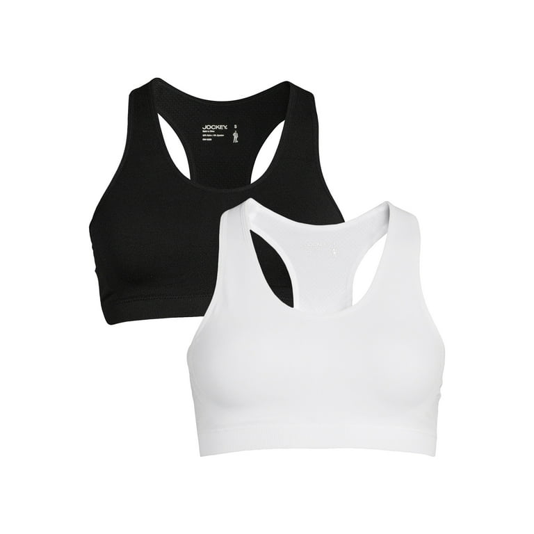 Most Comfortable Bra Top Black and White - 2 Pack –