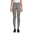 thumbnail image 1 of Jockey Essentials Women's Lustrous Leo Chase Leggings, 1 of 5