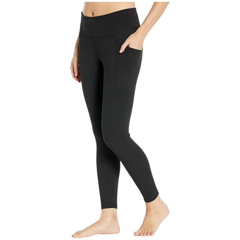 Jockey Essentials Women's Cotton-Blend Ankle Leggings with Side