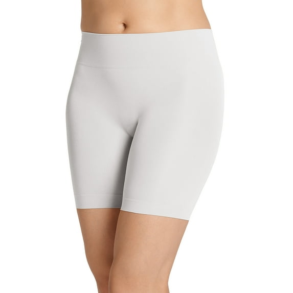 Jockey® Essentials Women's Seamfree® No Chafe Slipshort, Cooling Shapewear, Body Slimming Shorts, Under Dress Smoothing, Sizes Small, Medium, Large, Extra Large, 2XL, 3XL, 4XL, 5XL, 5361