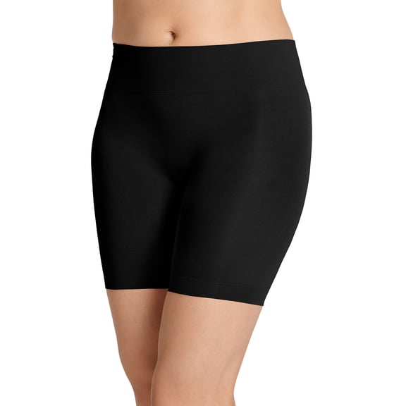 Jockey® Essentials Women's Seamfree® No Chafe Slipshort, Cooling Shapewear, Body Slimming Shorts, Under Dress Smoothing, Sizes Small, Medium, Large, Extra Large, 2XL, 3XL, 4XL, 5XL, 5361