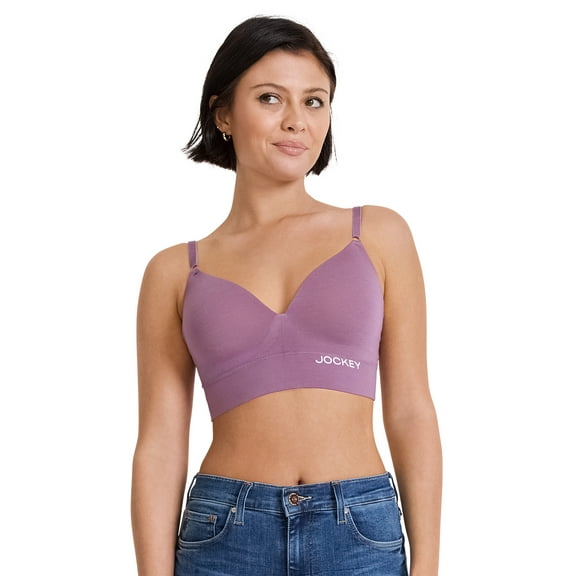 Jockey® Essentials Women's Seamfree® Comfort Bralette (Small - 2XL)