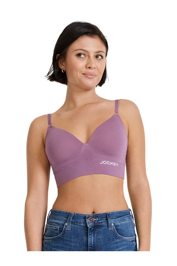 ® Essentials Women's Seamfree® Comfort Bralette (Small - 2XL)