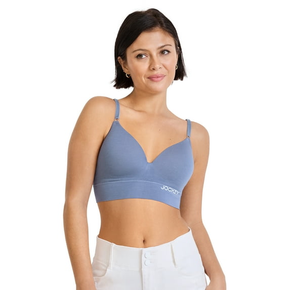 Jockey® Essentials Women's Seamfree® Comfort Bralette (Small - 2XL)