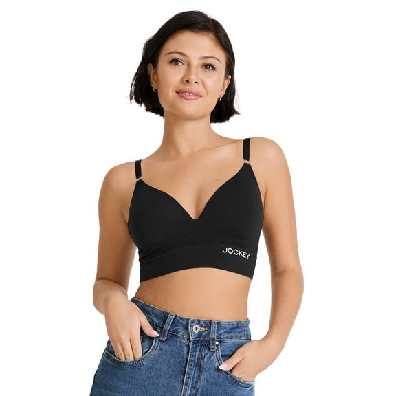 Jockey® Essentials Women's Seamfree® Comfort Bralette (Small - 2XL)