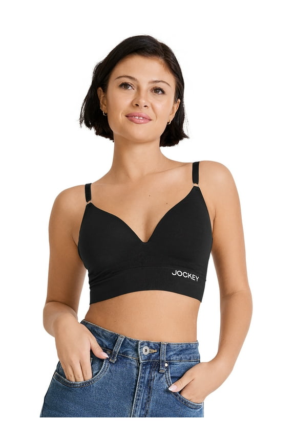 ® Essentials Women's Seamfree® Comfort Bralette (Small - 2XL)