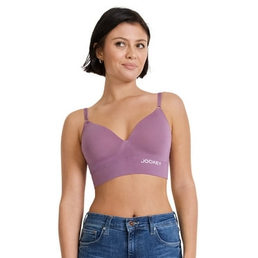 Jockey® Essentials Women's Seamfree® Comfort Bralette (Small-XL)