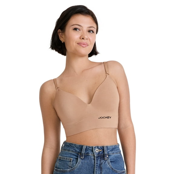 Jockey® Essentials Women's Seamfree® Comfort Bralette (Small - 2XL)