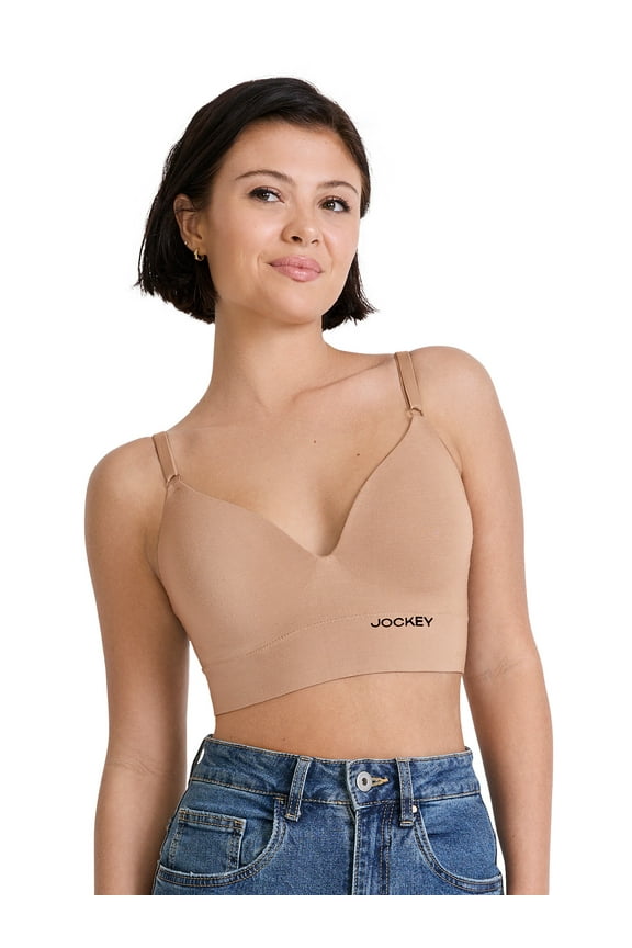 ® Essentials Women's Seamfree® Comfort Bralette (Small - 2XL)