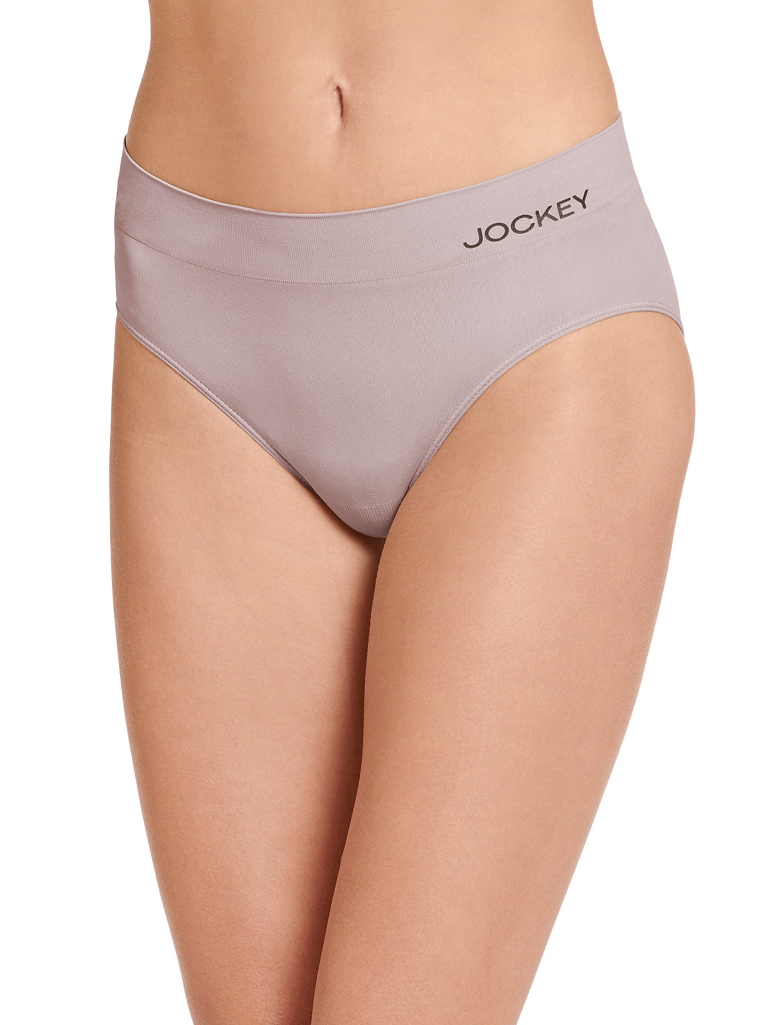 Jockey® Essentials Women's Seamfree® Eco Hipster Underwear, Soft No Line  Panties, Comfort Panty, Sizes Small-3XL, 5331