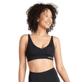 thumbnail image 1 of Jockey® Essentials Women's Soft Touch Seamfree® Plunge Bralette, Wirefree Bra, Sizes S-3XL, 1 of 6