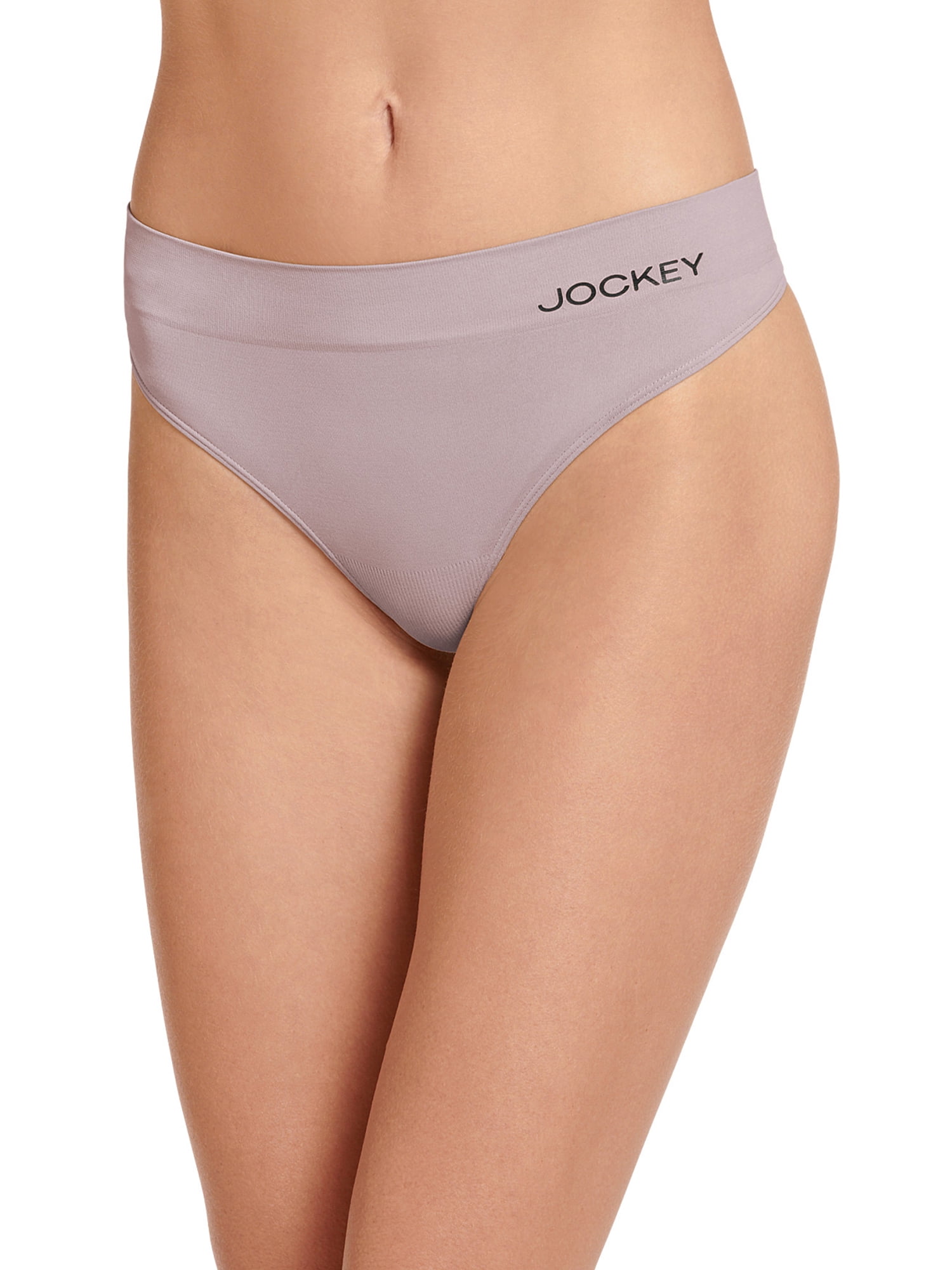 Jockey® Essentials Women's Soft Touch Seamfree® Eco Thong Panties, 3 Pack,  Sizes S-XXXL