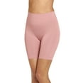 Jockey Essentials Women's Seamfree No Chafe Slip Shorts, Sizes S5X