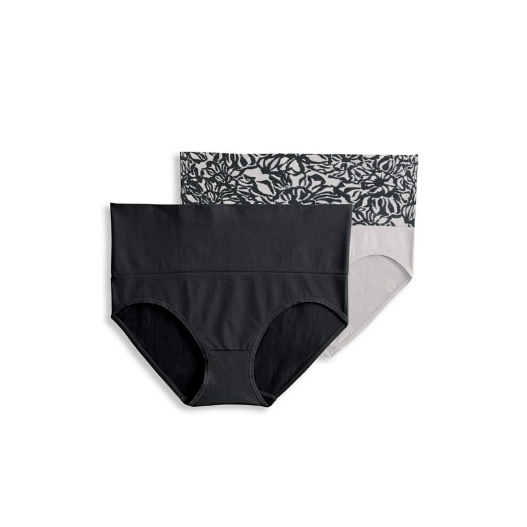 Jockey Essentials Women's Seamfree Hipster Panties, 3-Pack, Sizes