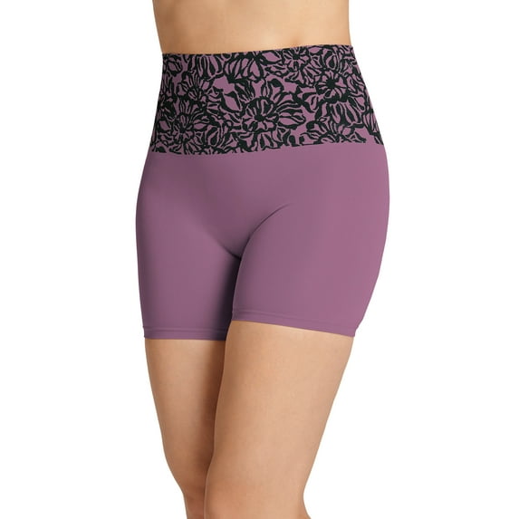 Jockey Essentials Women's Seamfree Slimming Short, Cooling Shapewear, Body Slimming Slipshort, Sizes Small-3XL, 5359