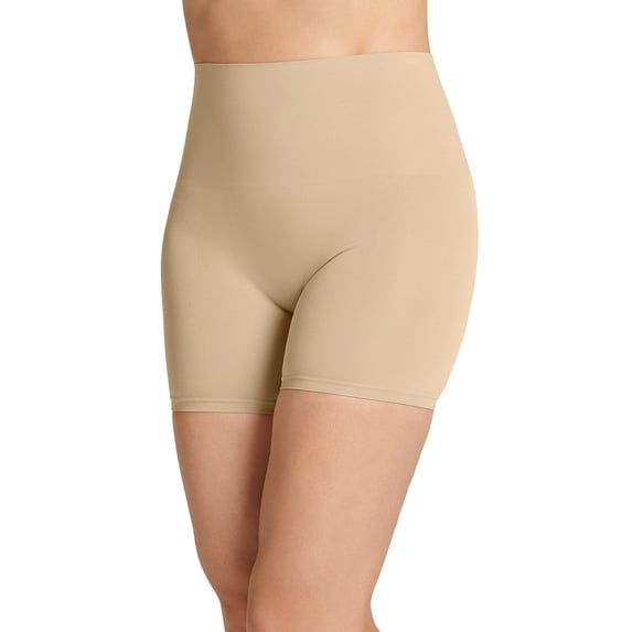 Jockey Essentials Women's Seamfree Slimming Short, Cooling Shapewear, Body Slimming Slipshort, Sizes Small-3XL, 5359