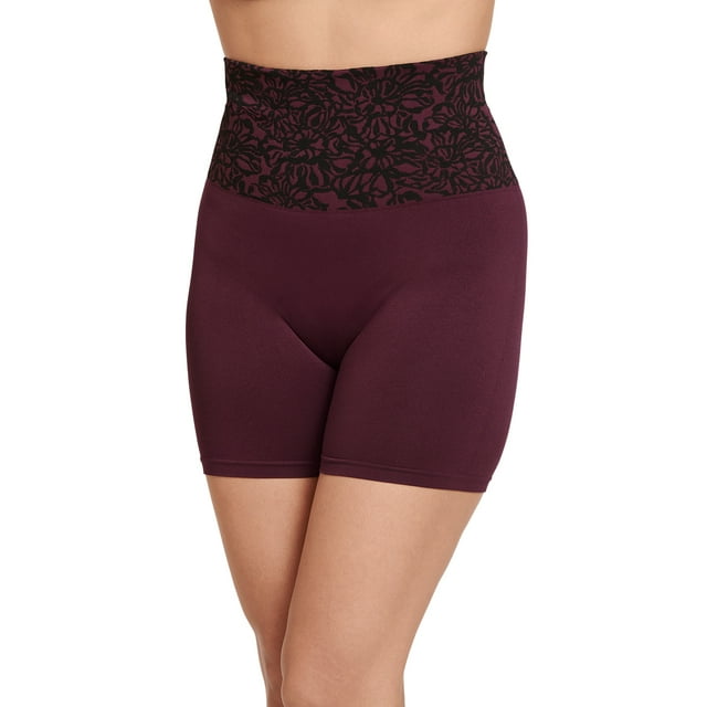 Jockey Essentials Women's Seamfree Slimming Short, Cooling Shapewear