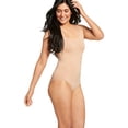 thumbnail image 1 of Jockey Essentials Women's Slimming Brief Bodysuit, Seamfree Shapewear, All Over Smoothing, Sizes Small-3XL, 5671, 1 of 4