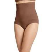 Jockey® Essentials Women's Slimming High Waisted Brief, Cooling Shapewear, Body Slimming Underwear, Sizes Small-3XL, 5354