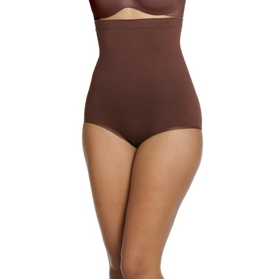 Jockey® Essentials Women's Slimming High Waisted Brief, Cooling Shapewear, Body Slimming Underwear, Sizes Small-3XL, 5354