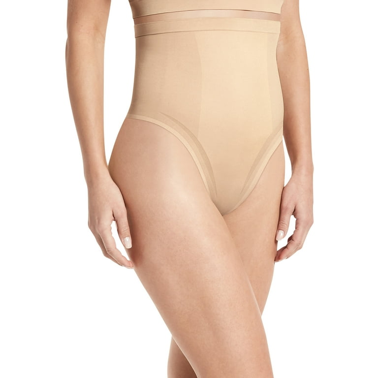 Jockey® Essentials Women's Slimming High Waisted Thong, Cooling