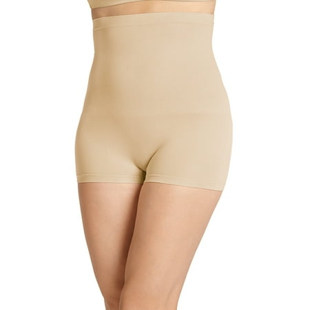 Jockey Essentials Women's Slimming Short, Cooling Shapewear, Body Slimming Slipshort, Sizes Small-3XL, 5355