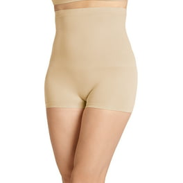 Women's Vassarette 40001 Undershapers Smoothing & Shaping Brief Panty  (Blush XL) 
