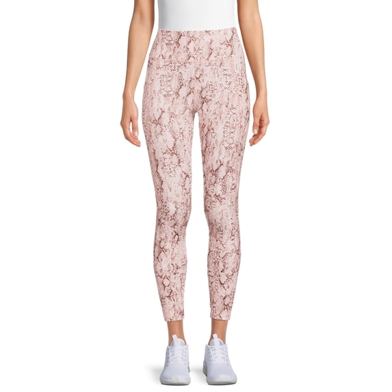 Jockey Essentials Women's Snake 7/8 Chase Leggings