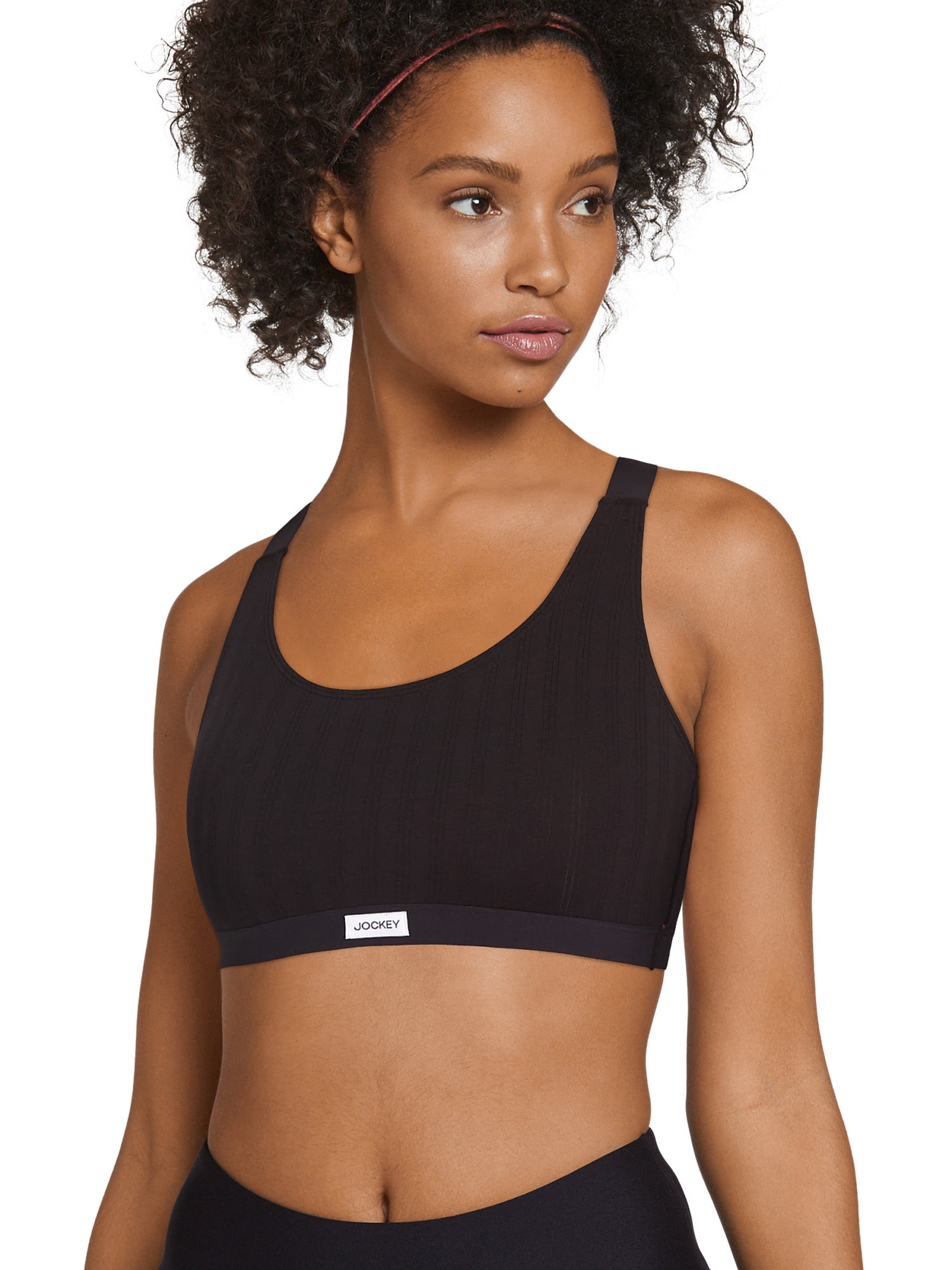 Jockey Essentials Women's Soft Touch Breathe Bralette