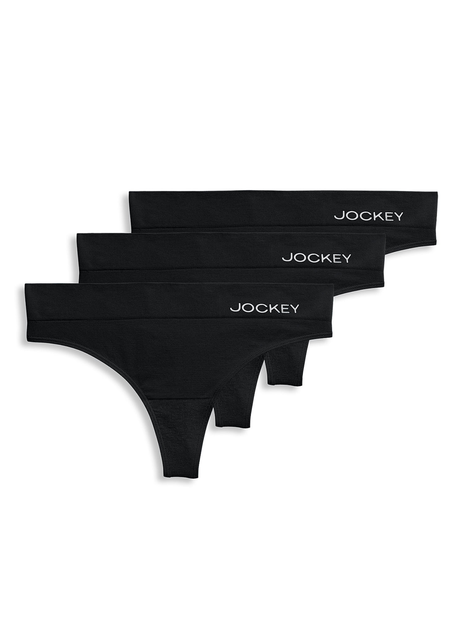 Jockey® Essentials Girls' Cotton Stretch Brief - 3 pack, Sizes S