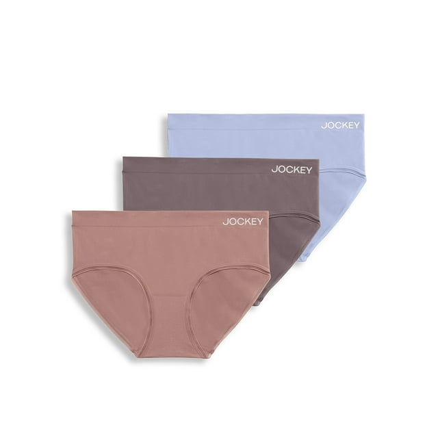 Jockey® Essentials Women's Soft Touch Seamfree® Hipster Underwear - 3 ...