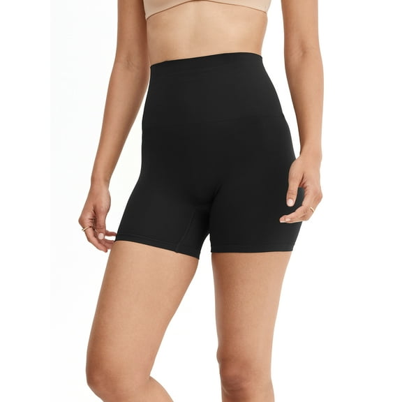 Jockey® Essentials Women's Tummy Smoothing Mid-Waist Boyshort, Sizes Small-3XL