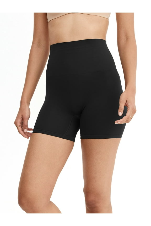 Jockey® Essentials Women's Tummy Smoothing Mid-Waist Boyshort, Sizes Small-3XL