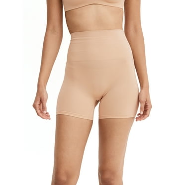 Jockey® Essentials Women's Tummy Smoothing Mid-Waist Boyshort, Sizes Small-3XL