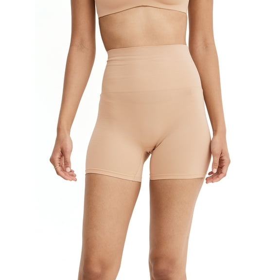 Jockey® Essentials Women's Tummy Smoothing Mid-Waist Boyshort, Sizes Small-3XL