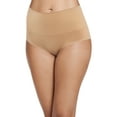 thumbnail image 1 of Jockey® Essentials Women's Tummy Smoothing Mid-Waist Brief, Sizes Small-3XL, 1 of 6