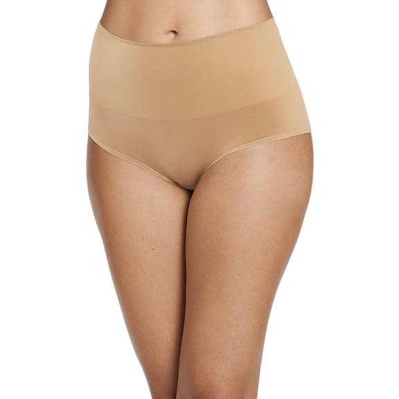 Jockey® Essentials Women's Tummy Smoothing Mid-Waist Brief, Sizes Small-3XL