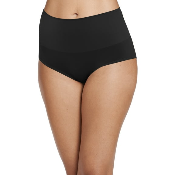 Jockey® Essentials Women's Tummy Smoothing Mid-Waist Brief, Sizes Small-3XL