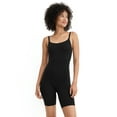 thumbnail image 1 of Jockey® Essentials Women's Ultralight Smoothing No-Chafe Slipshort Bodysuit, Sizes Small-3XL, 1 of 5