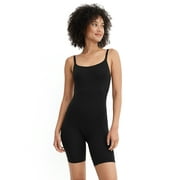 Jockey® Essentials Women's Ultralight Smoothing No-Chafe Slipshort Bodysuit, Sizes Small-3XL
