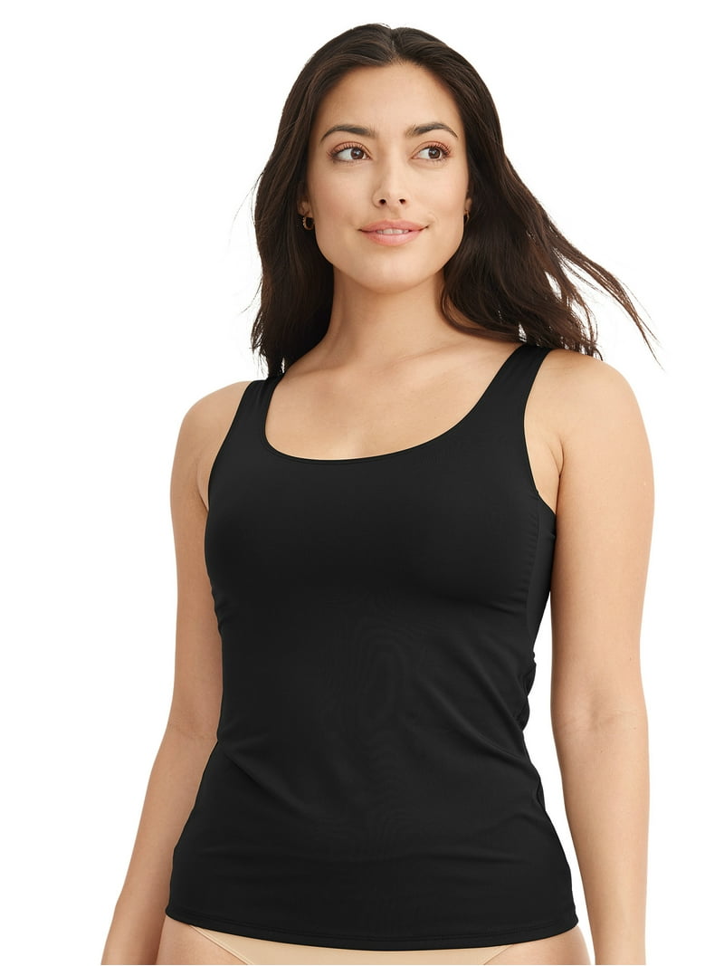 JockeyÂ® Essentials Women's Underarm Smoothing Tank, Sizes Small