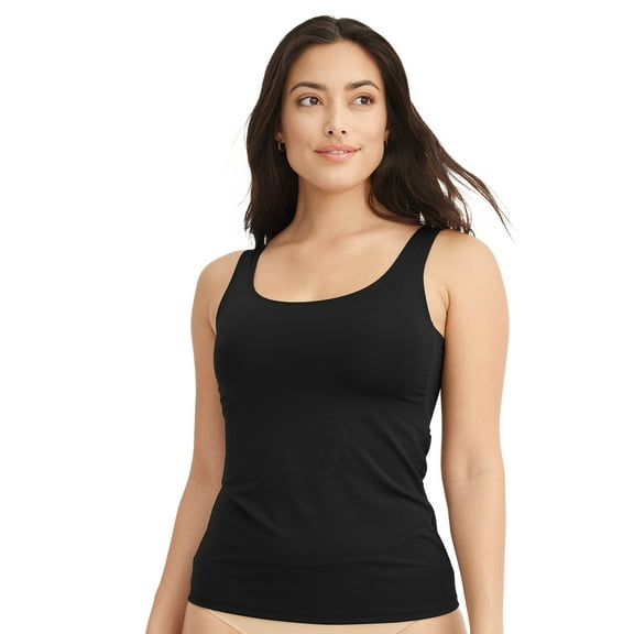 JockeyÂ® Essentials Women's Underarm Smoothing Tank, Sizes Small-3XL