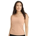 thumbnail image 1 of JockeyÂ® Essentials Women's Underarm Smoothing Tank, Sizes Small-3XL, 1 of 8