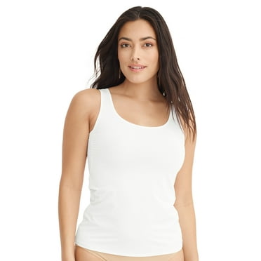 JockeyÂ® Essentials Women's Underarm Smoothing Tank, Sizes Small-3XL